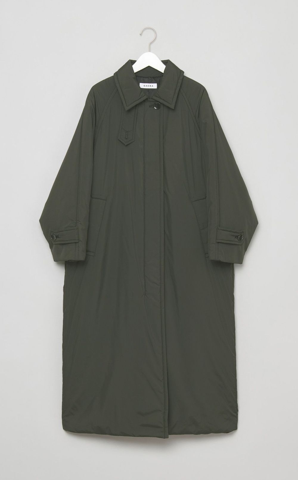 中綿ステンカラーコート