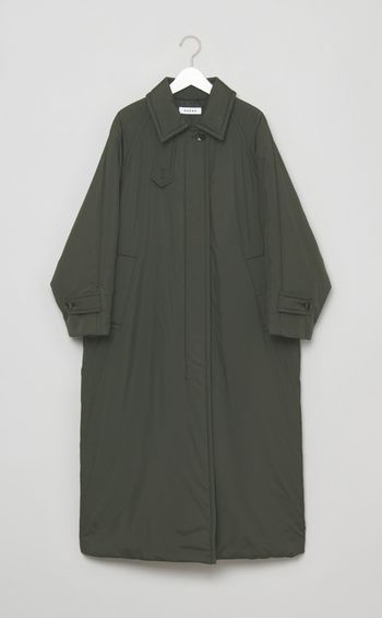 中綿ステンカラーコート