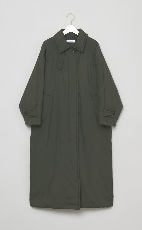 中綿ステンカラーコート