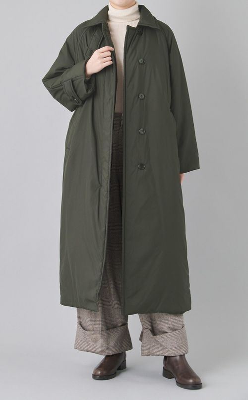 中綿ステンカラーコート