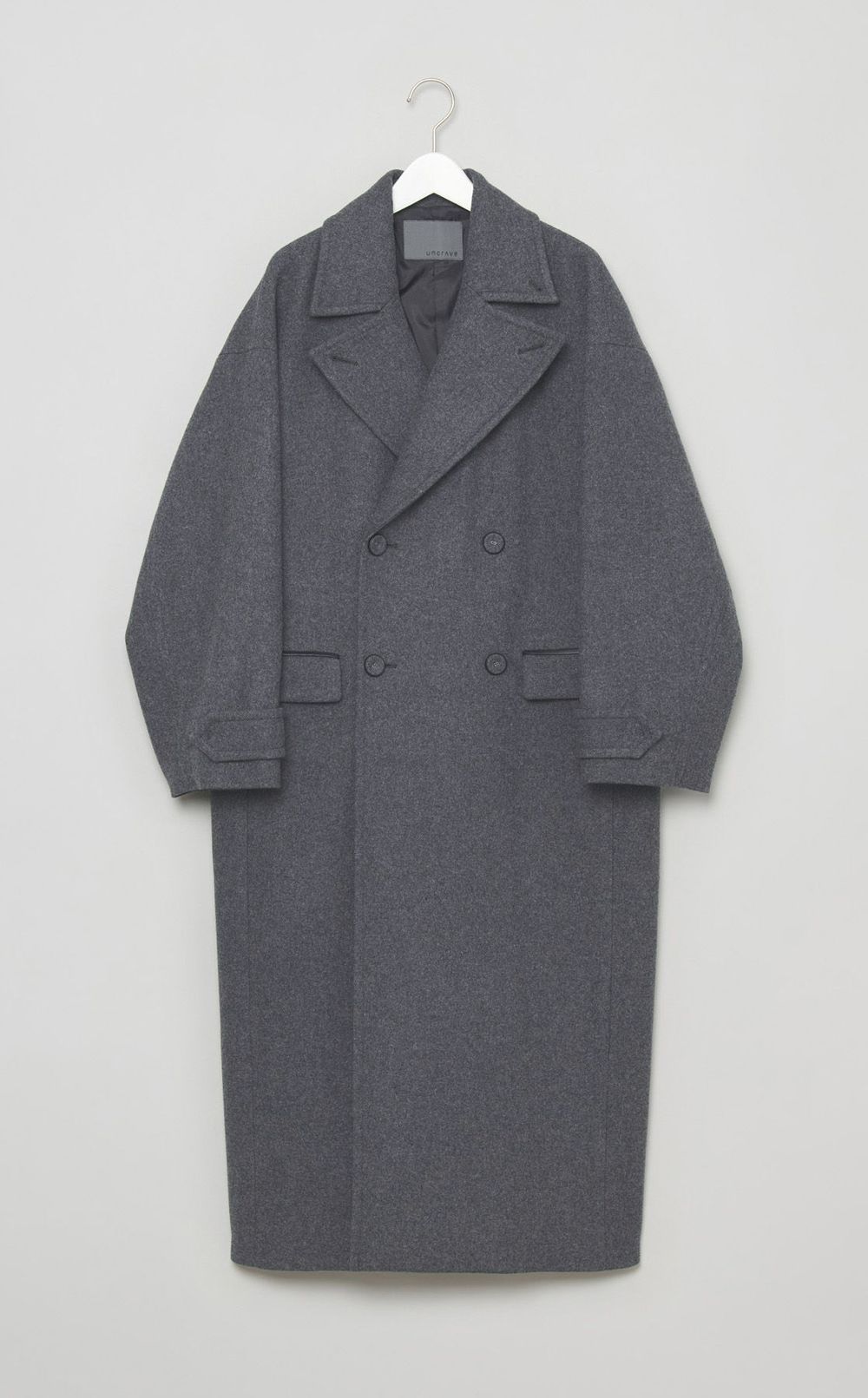 メルトンロングチェスターコート