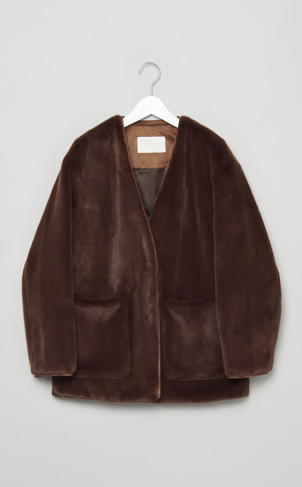 スムースファージャケット