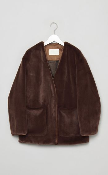 スムースファージャケット