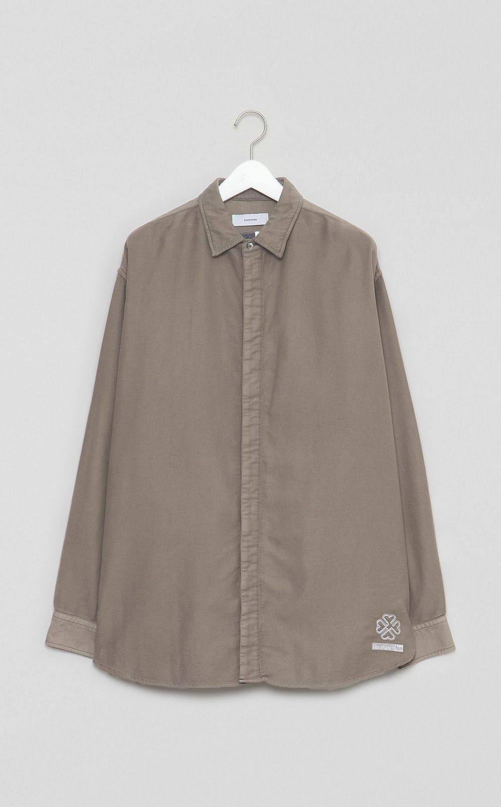 クローバービッグハートシャツ