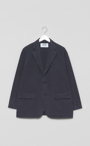 キャンバス3ボタンジャケット