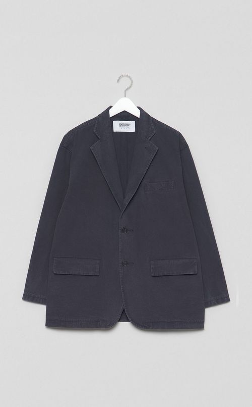 キャンバス3ボタンジャケット