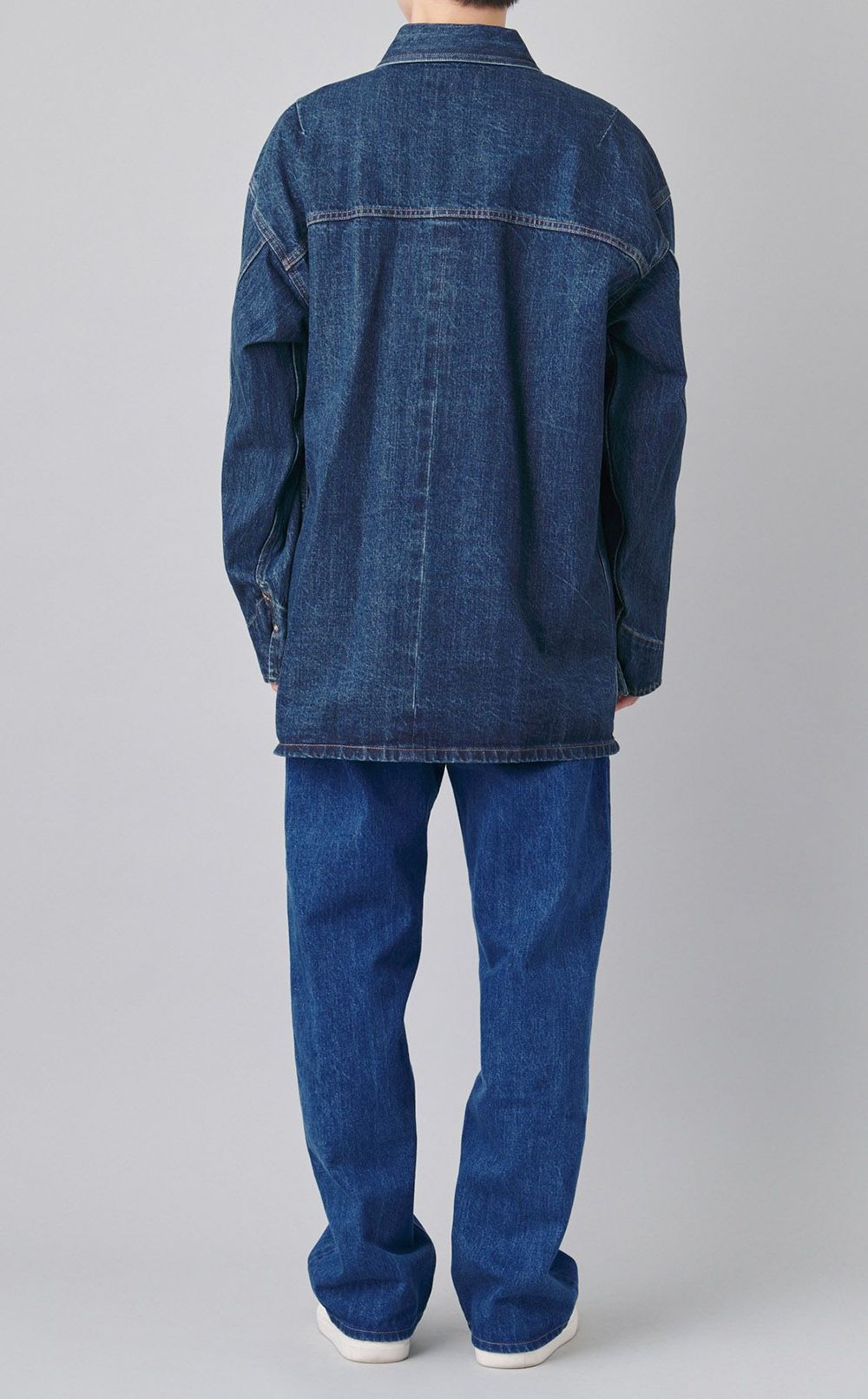 バンダナエンブロイダリーデニムパンツ