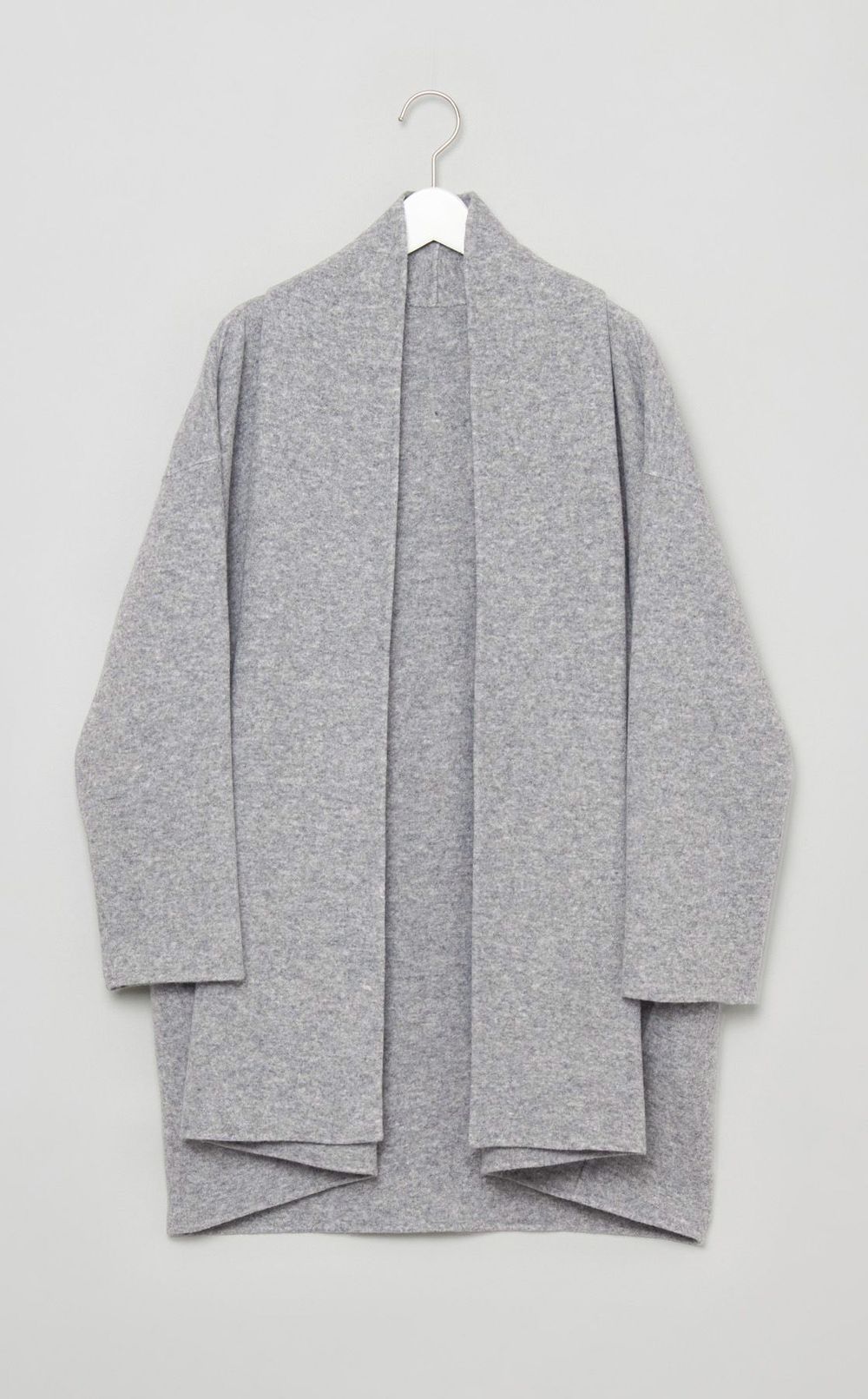 ウールジャージーカーディガン