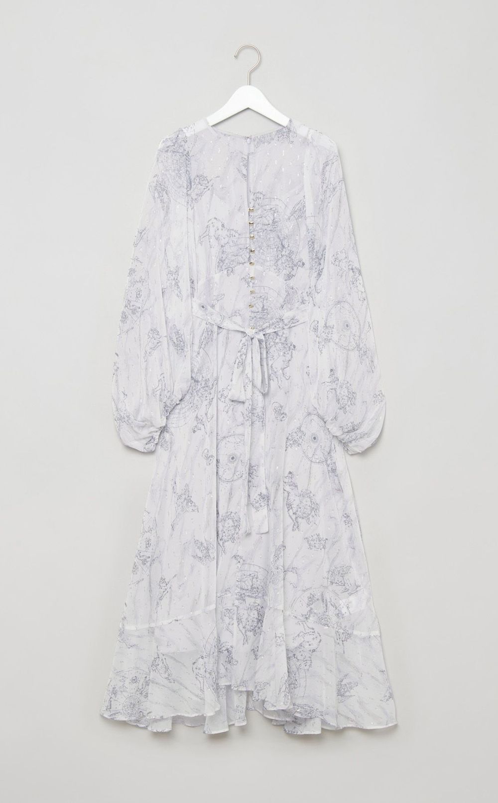 ホロスコーププリントワンピース