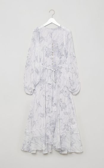 ホロスコーププリントワンピース