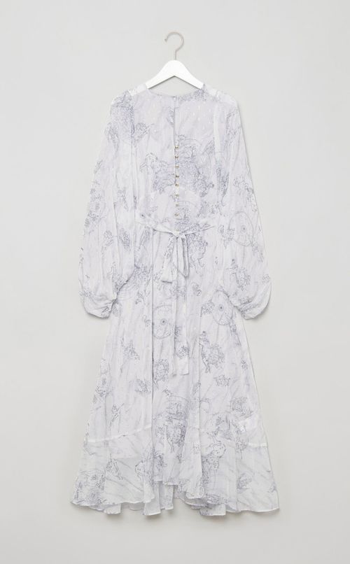 ホロスコーププリントワンピース