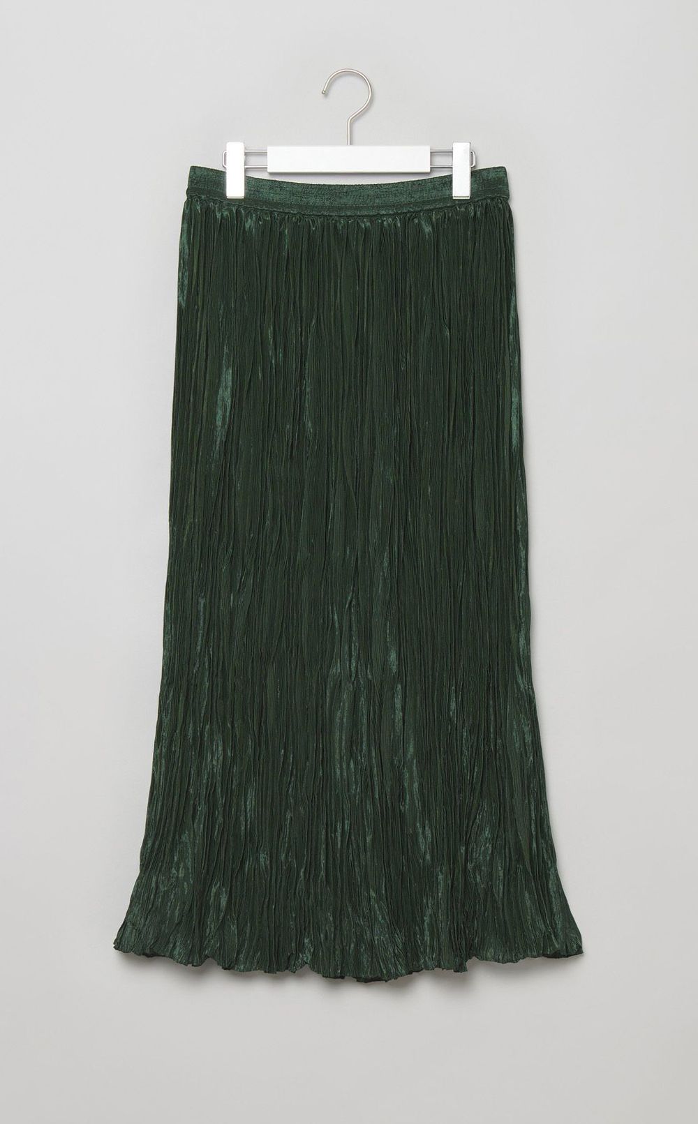 グロスプリーツスカート