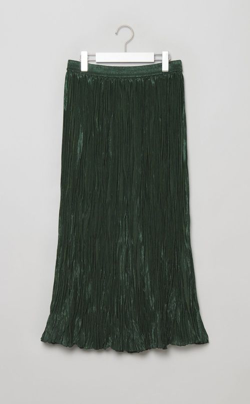 グロスプリーツスカート