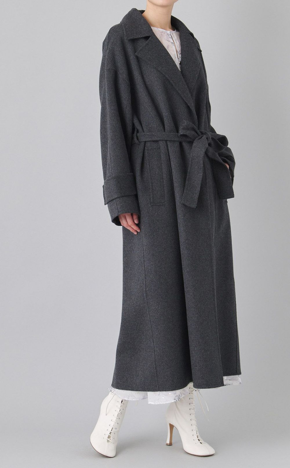 タイロッケンリバーロングコート