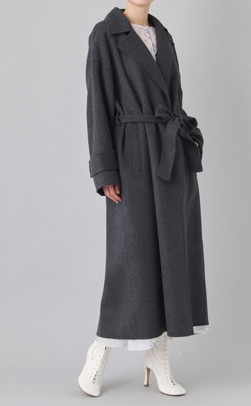 タイロッケンリバーロングコート