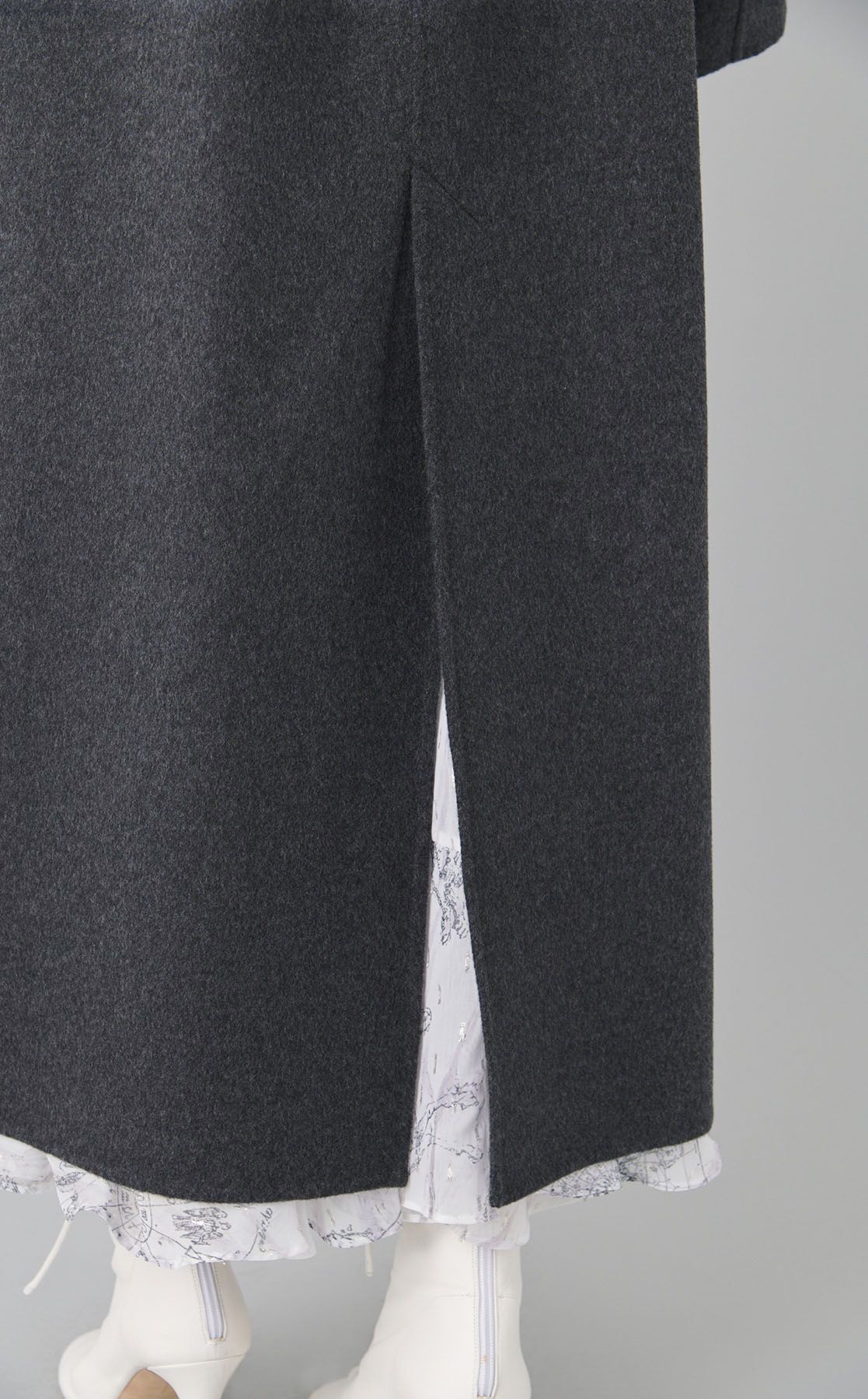 FRAY I.D｜タイロッケンリバーロングコート