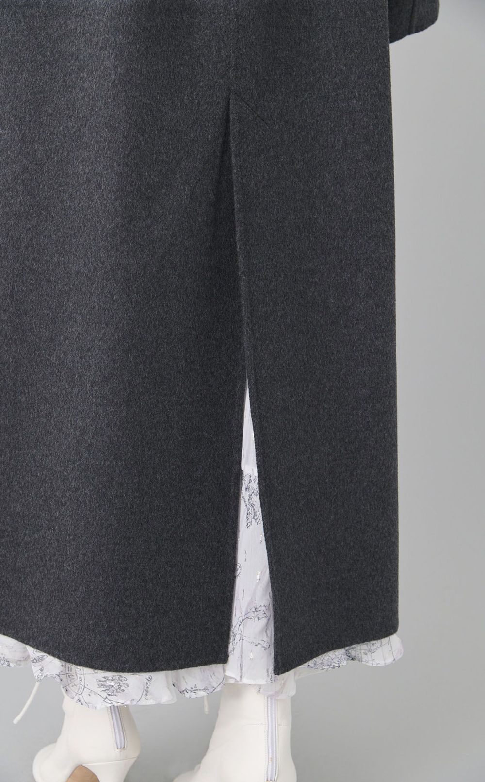 タイロッケンリバーロングコート