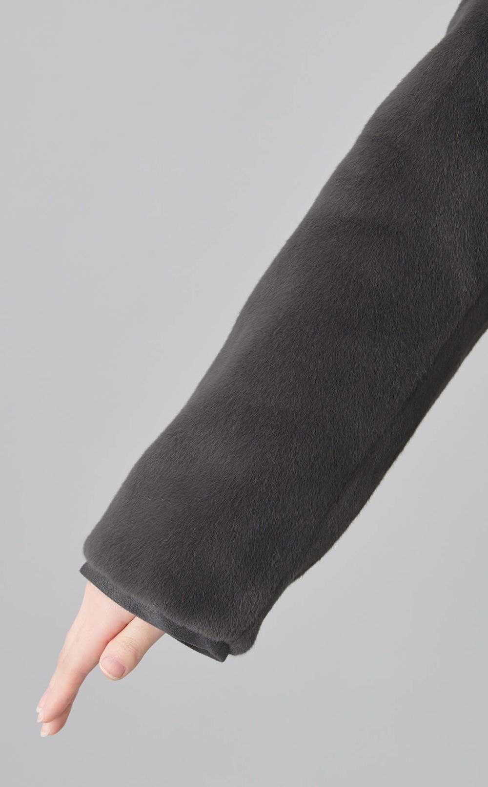 スムースファージャケット