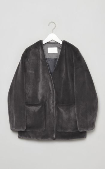 スムースファージャケット