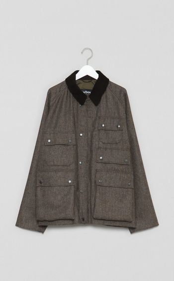 エディターウールジャケット