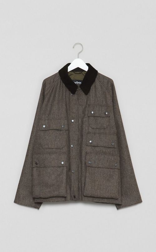 エディターウールジャケット