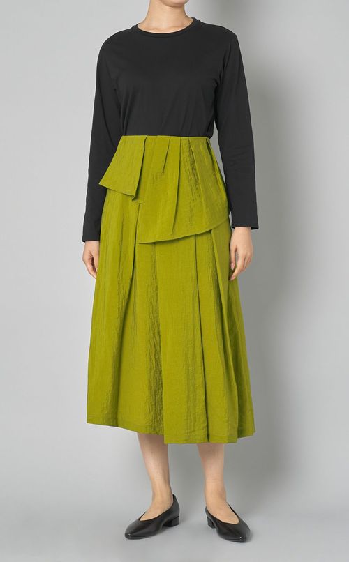 ドレープボリュームスカート