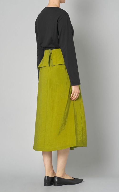 ドレープボリュームスカート