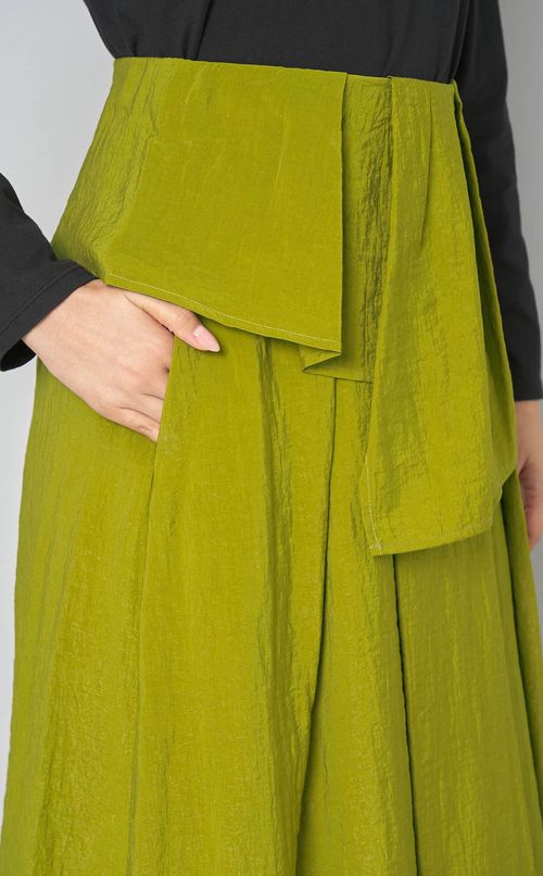 ドレープボリュームスカート