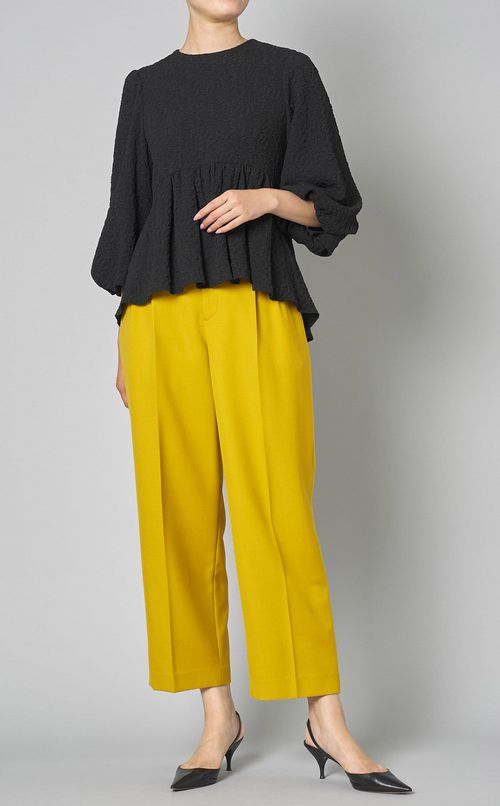 ツイルカラータックパンツ