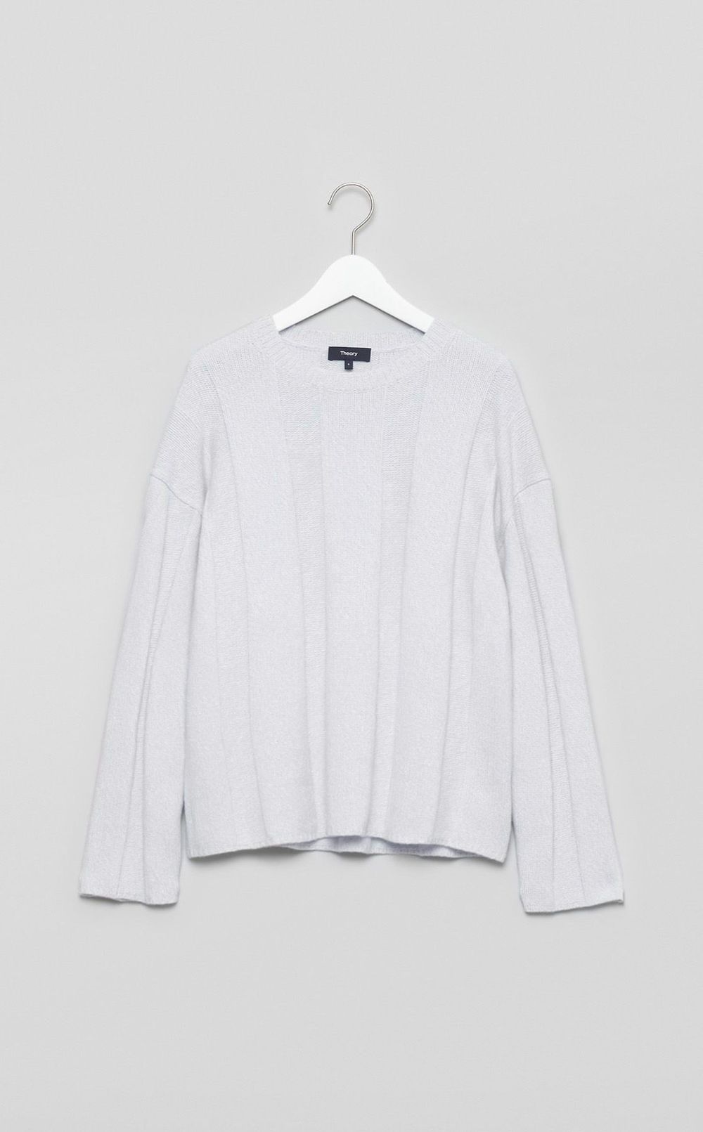 フェルトウールリブニット