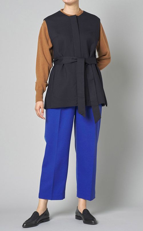 ツイルカラータックパンツ