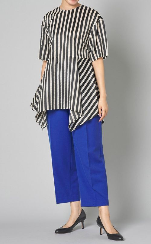 ツイルカラータックパンツ