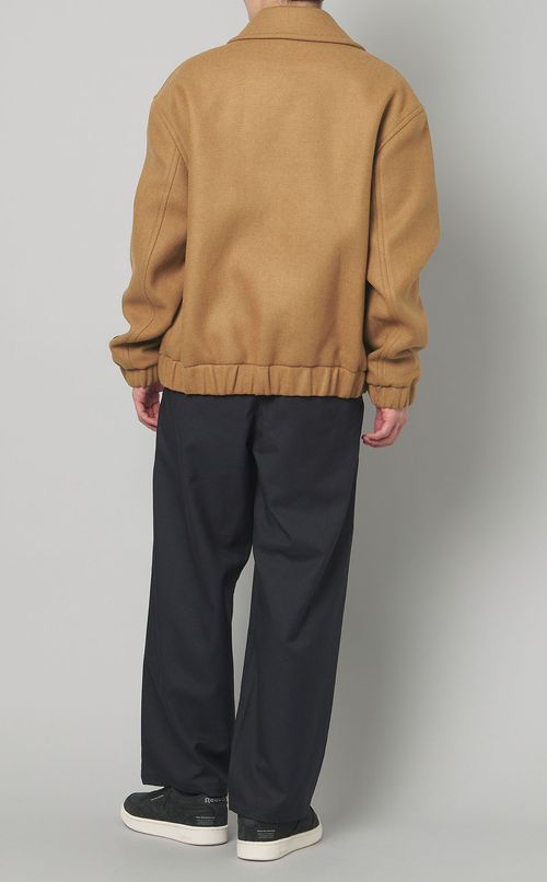 ウールショートジャケット