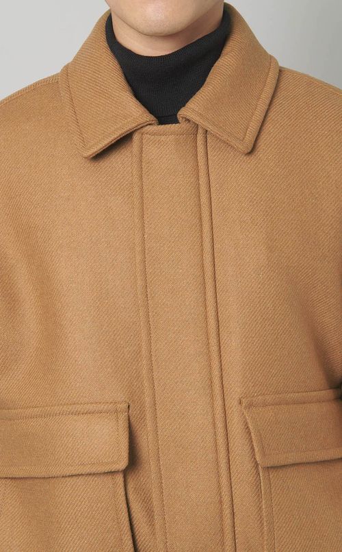 ウールショートジャケット