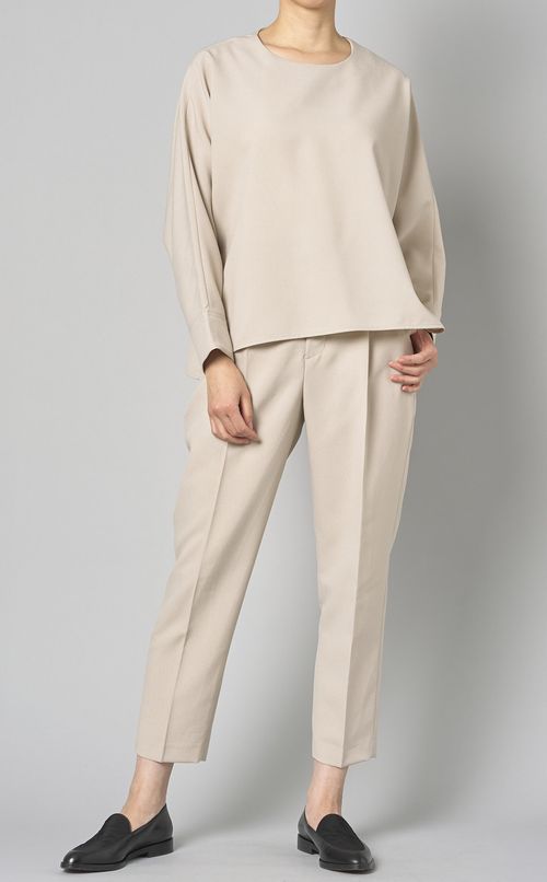 バックパール調ボタンセットアップ