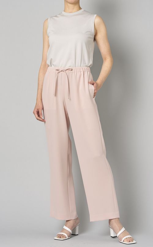 スリーブレスニットプルオーバー