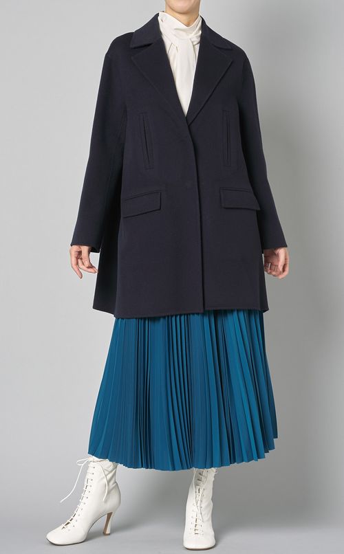 ダブルフェイスミドルコート