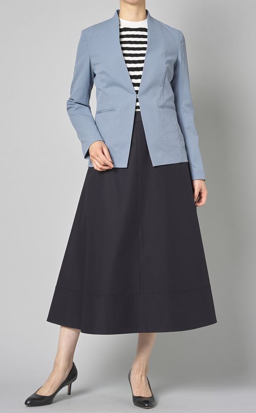 パネルフレアスカート