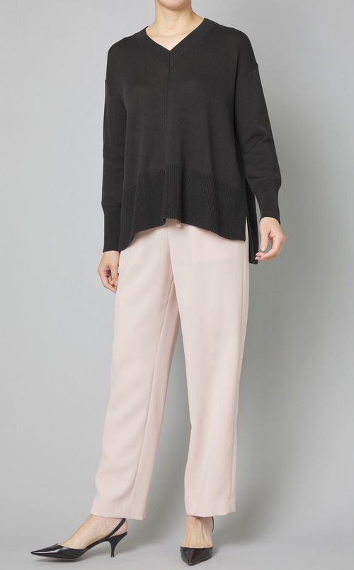 クレープイージーリラックスパンツ