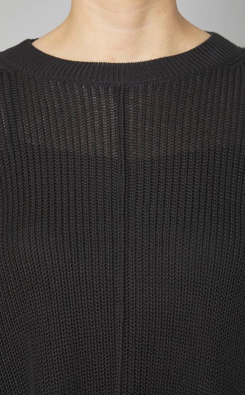 コットンニットプルオーバー