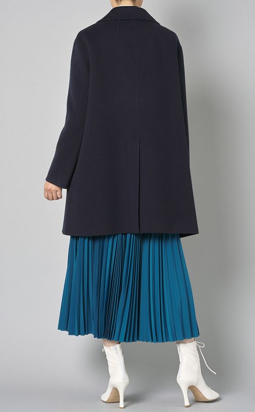 ダブルフェイスミドルコート