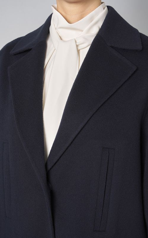 ダブルフェイスミドルコート