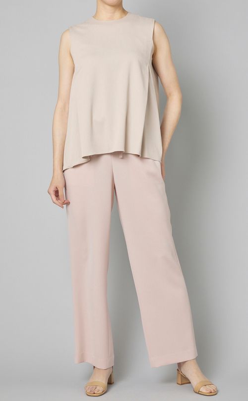 クレープイージーリラックスパンツ