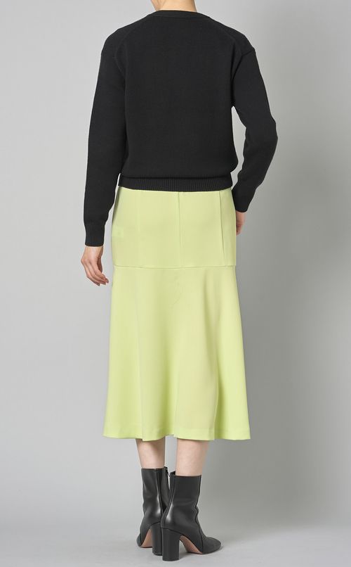 Vネックショートカーディガン