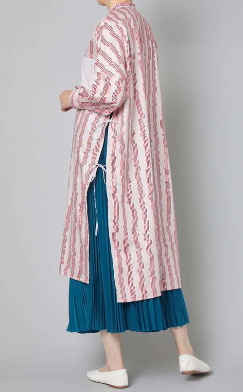 クレイジーリボンプリントワンピース