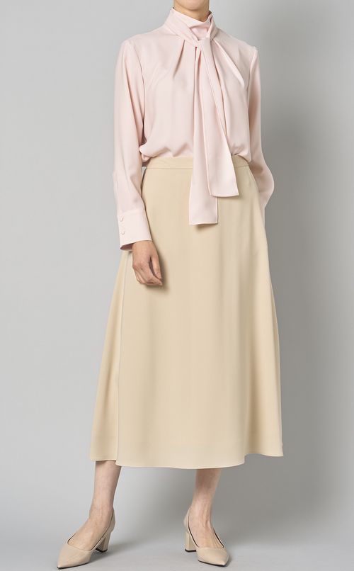 デタッチャブルボウタイブラウス