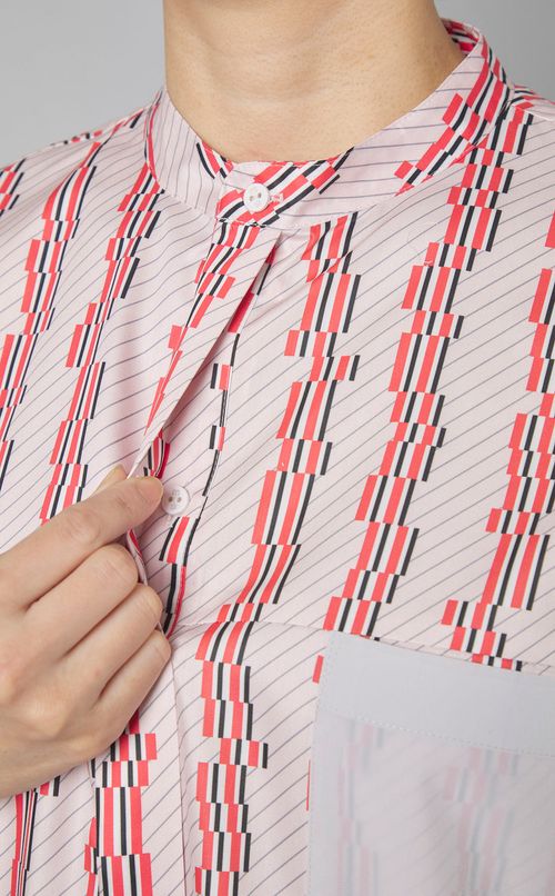 クレイジーリボンプリントワンピース