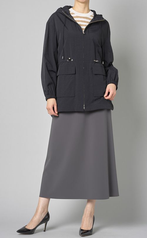 ライトタフタフーディブルゾン