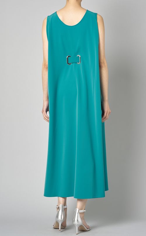 【別注】ノースリーブベルテッドワンピース