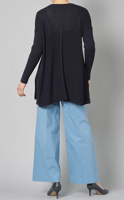 コットンニットプルオーバー